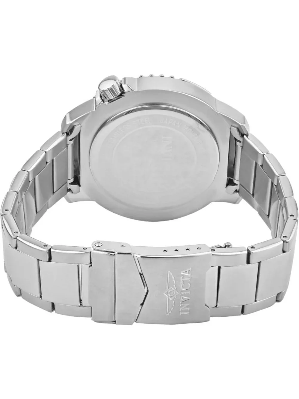 Men's 48mm Stainless Steel Pro Diver Watch, Blue Dial, Quartz Movement